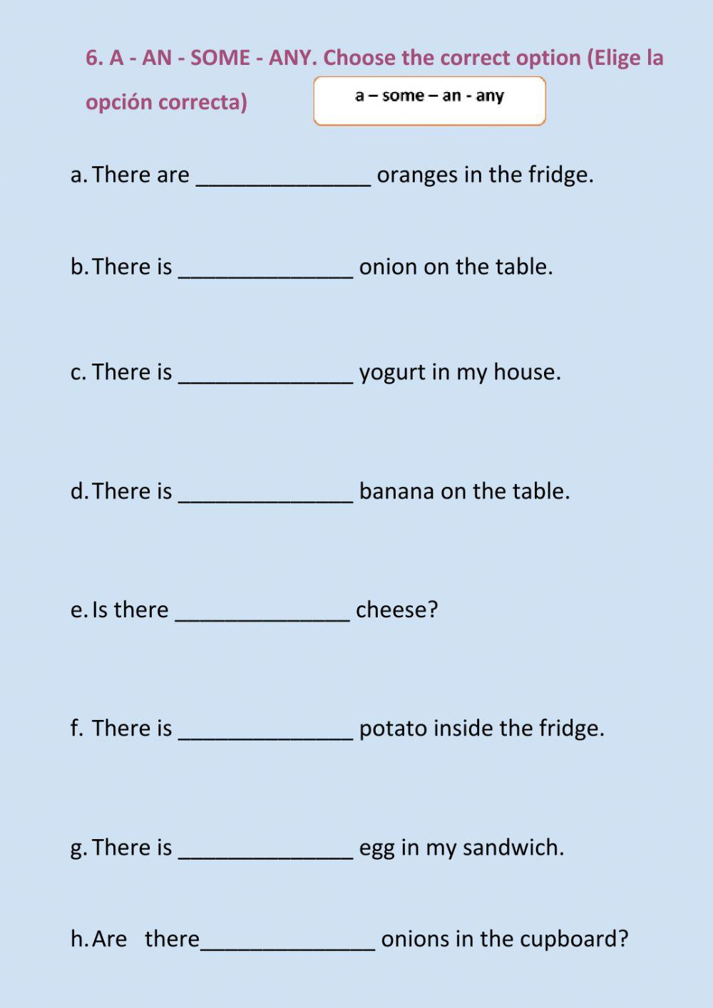 Recuperación pendientes Inglés 1 - 2020