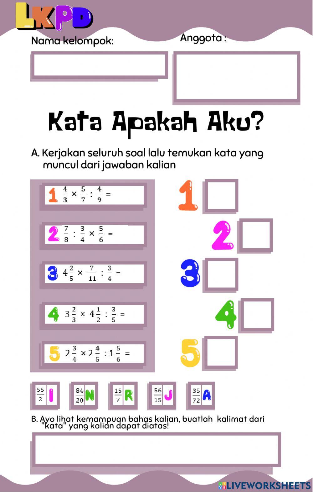 Math Operasi Hitung Pecahan Pembagian Dan Perkalian Kelas 6 Sd Bilarasa Math Operasi Hitung Pecahan Pembagian Dan Perkalian Kelas 6 Sd Bilarasa