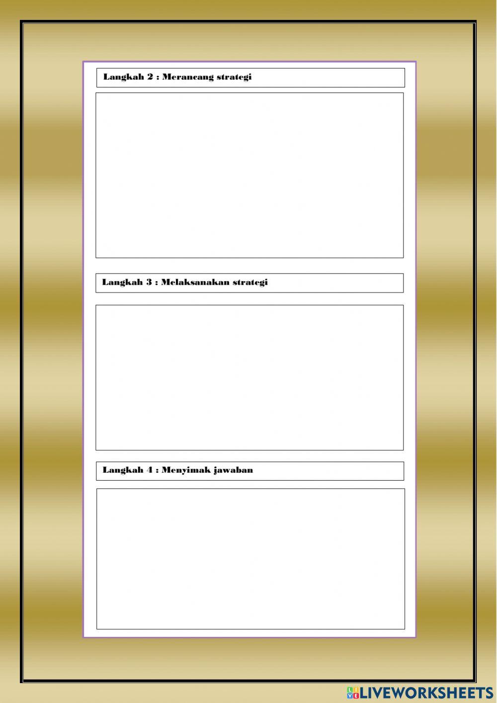 Lembar kerja peserta didik