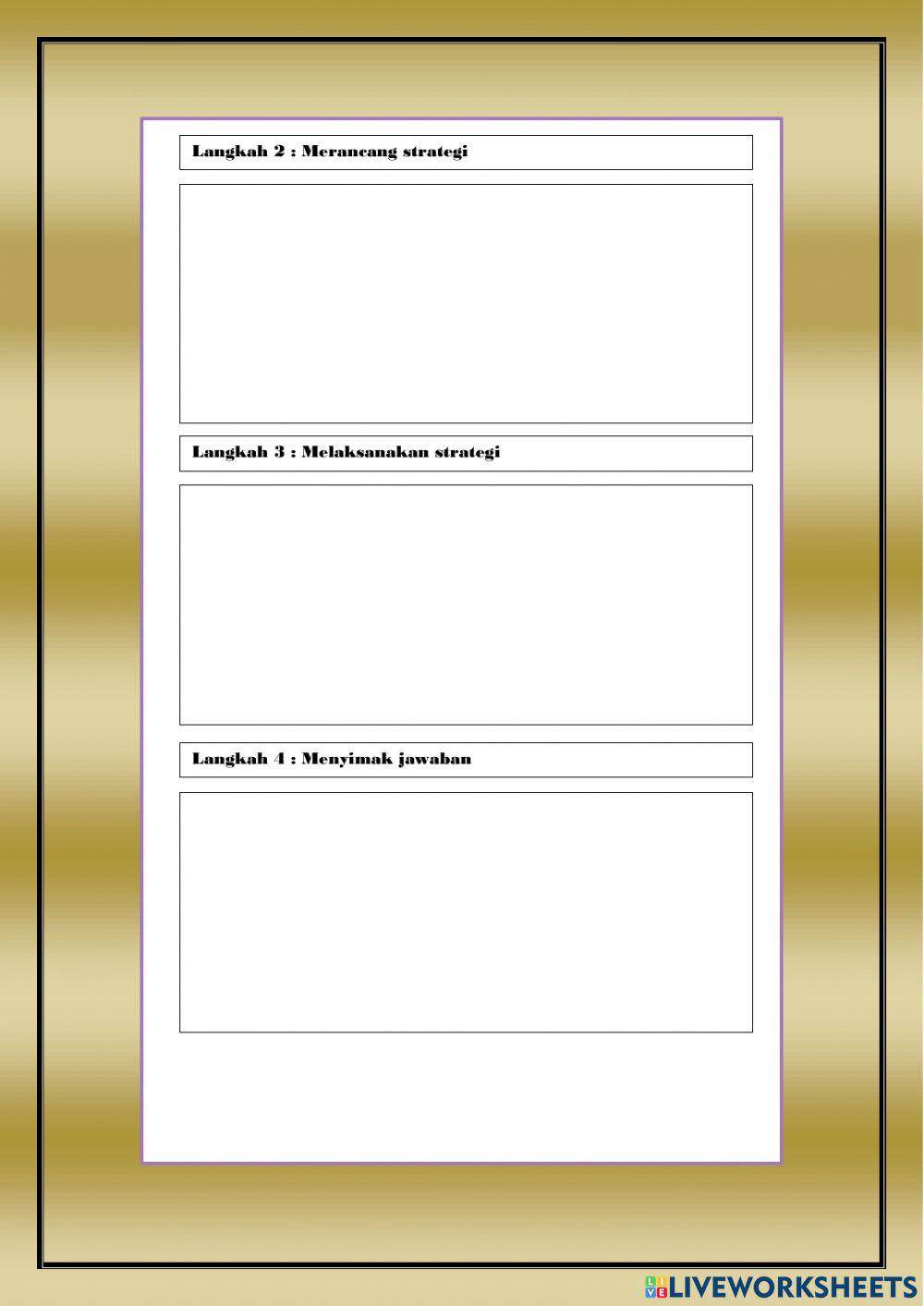 Lembar kerja peserta didik