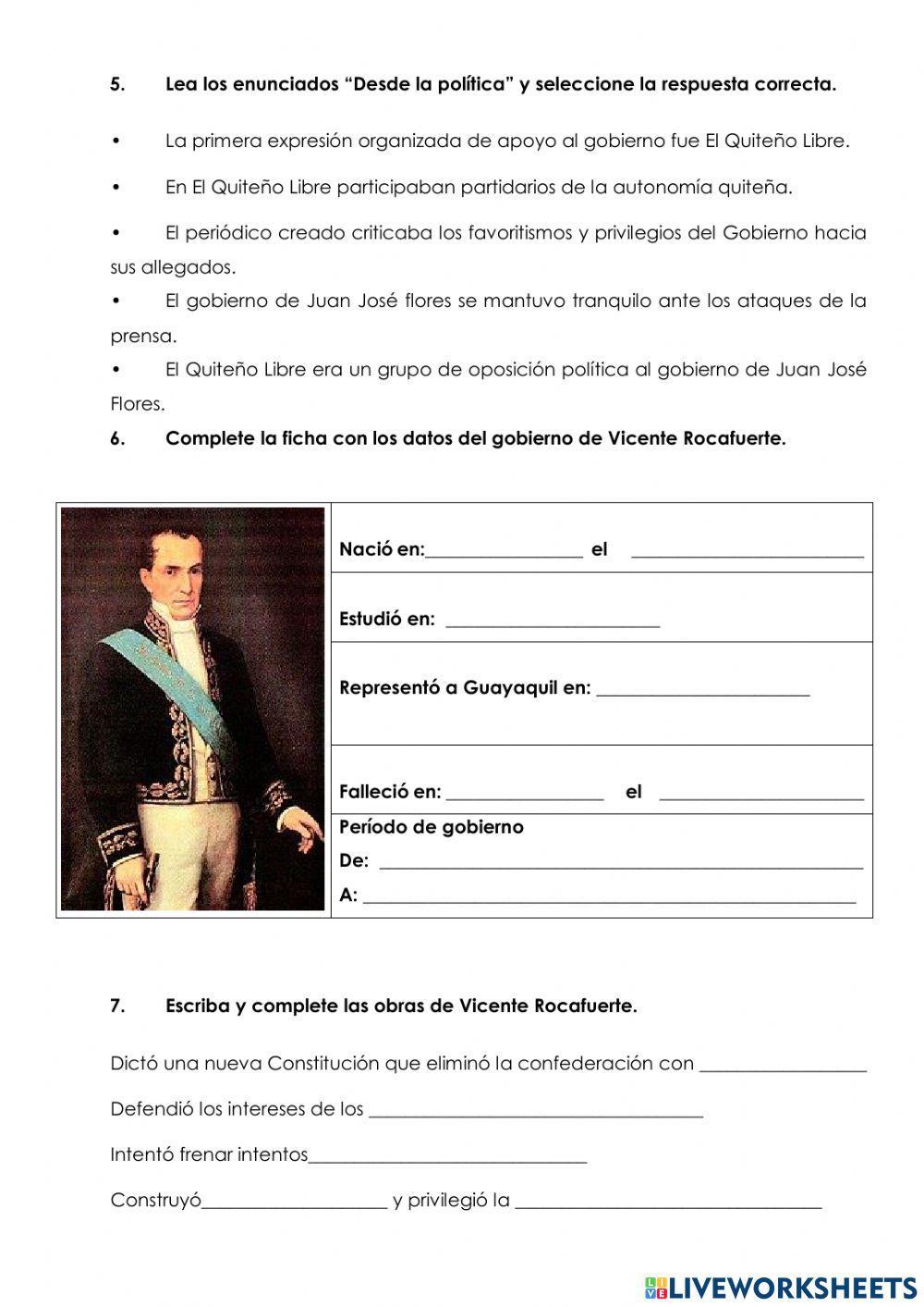 Primicias de la organización estatal