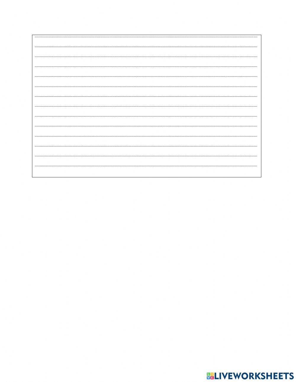 IE0, Unit 1, Reading and Writing, Exercise 10