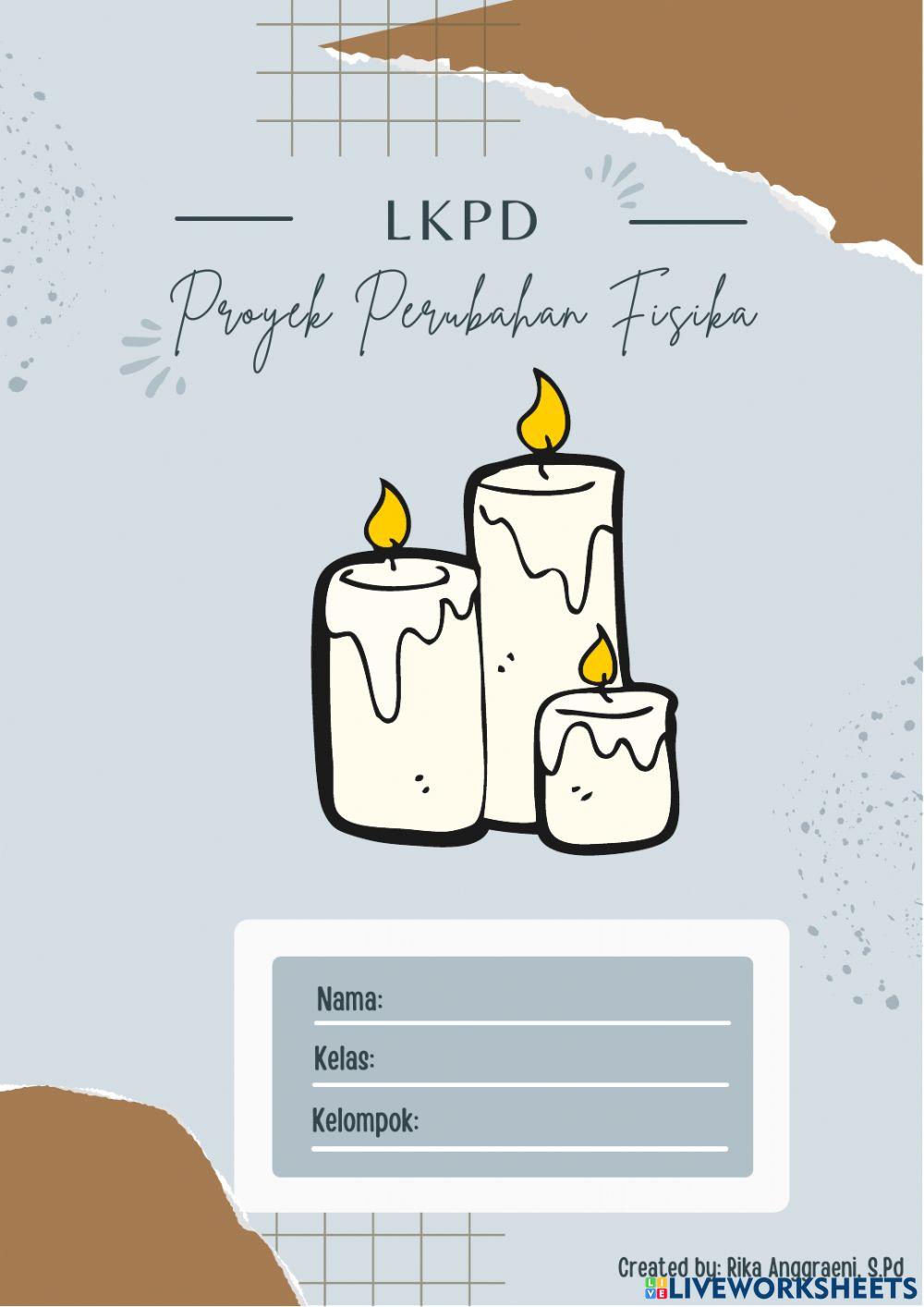LKPD Proyek Perubahan Fisika