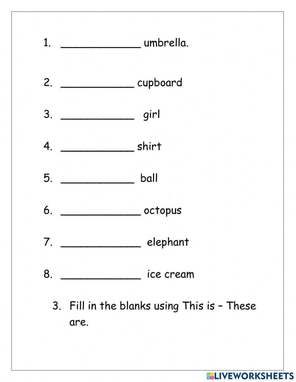 Grammar and Vocabulary