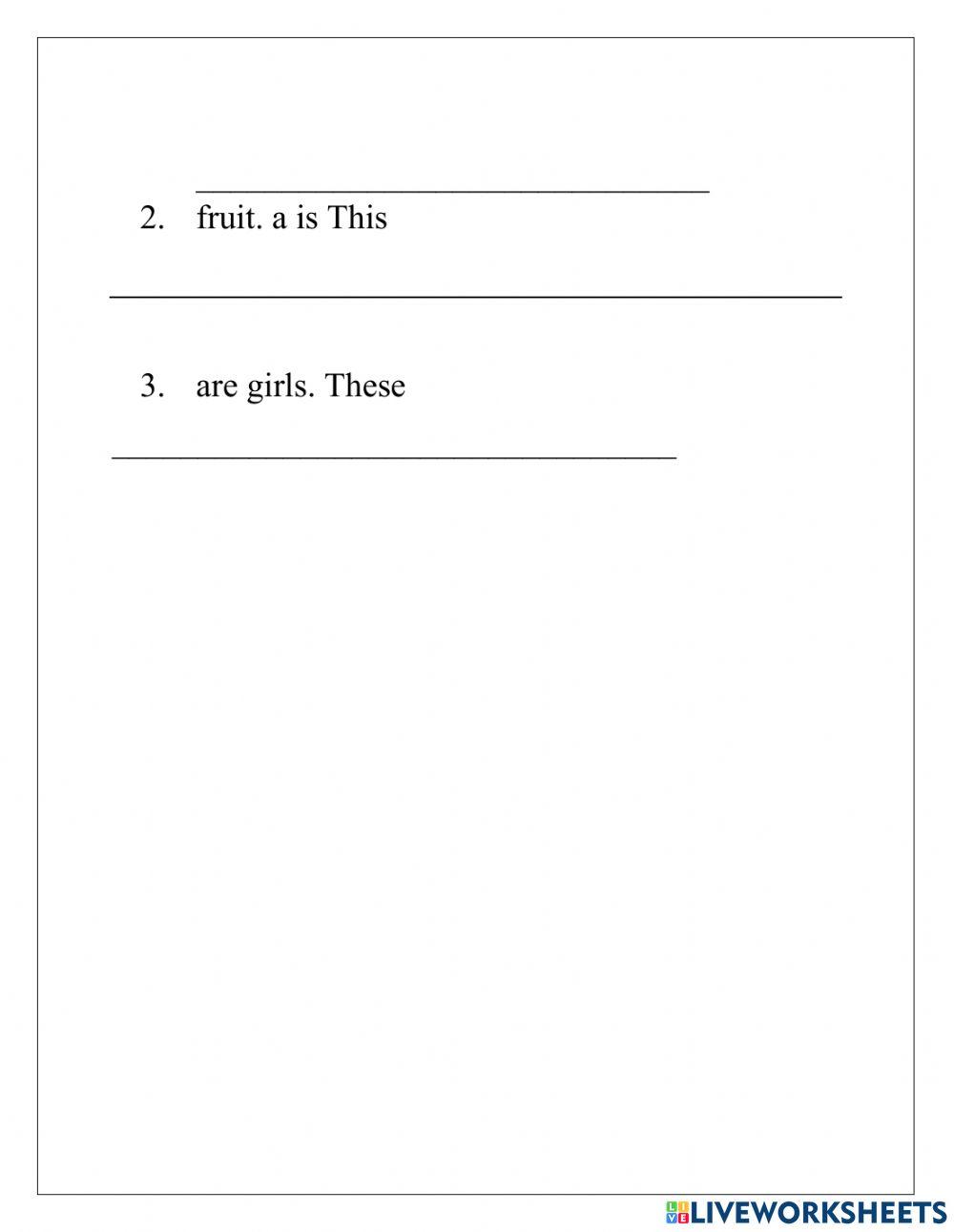 Grammar and Vocabulary