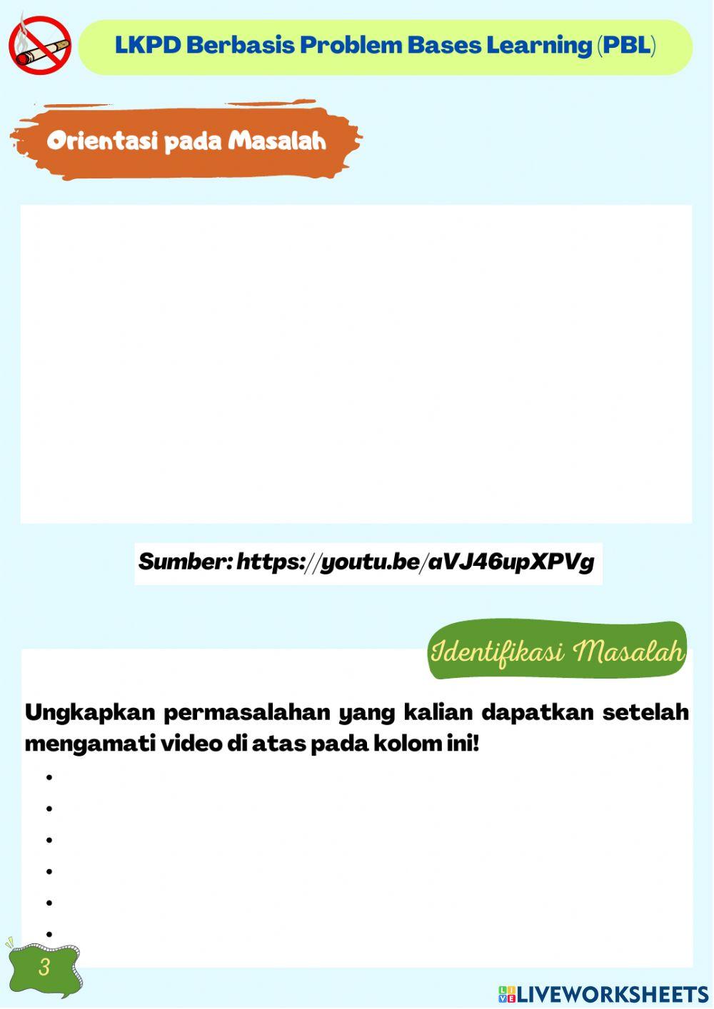 LKPD Zat Adiktif Gol Narkotika Psikotropika