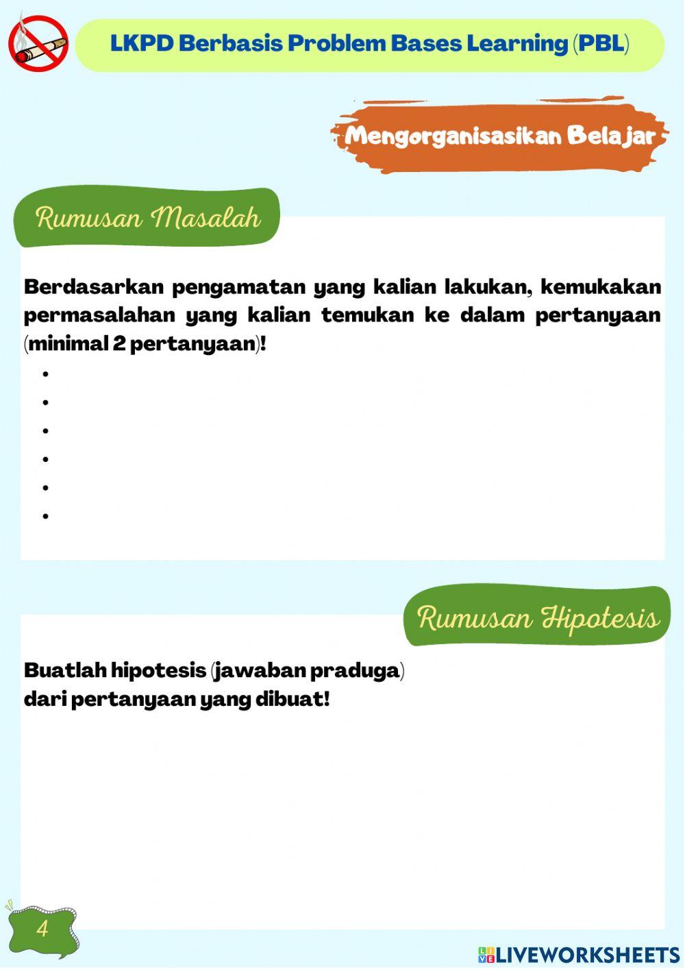 LKPD Zat Adiktif Gol Narkotika Psikotropika