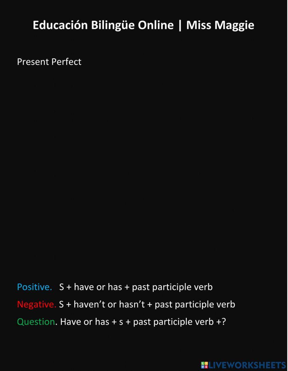 Present perfect