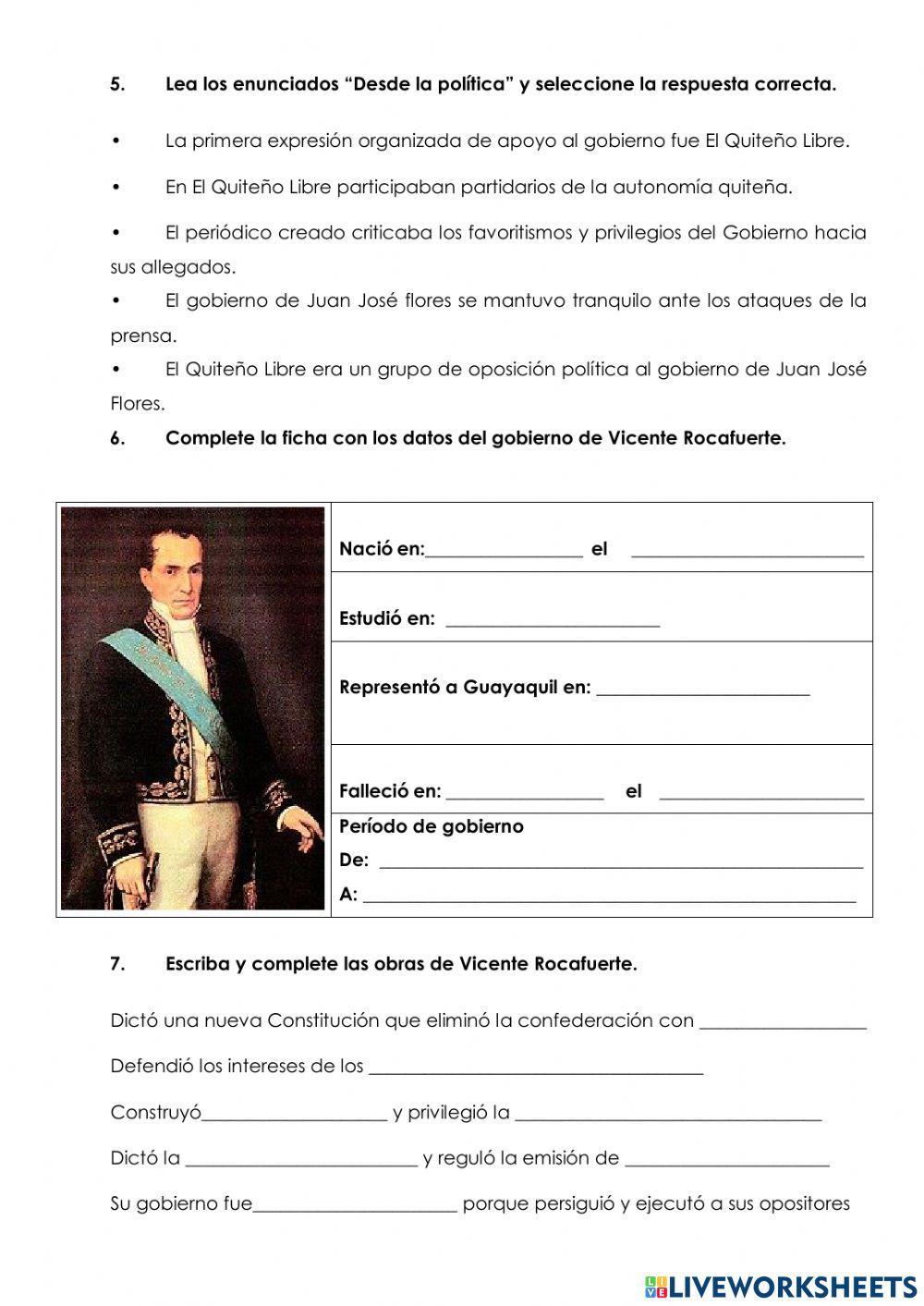 Primicias de organización estatal