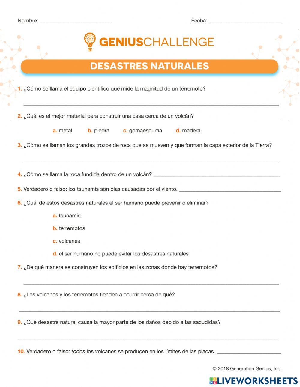 Terremoto, volcanes y tsunami