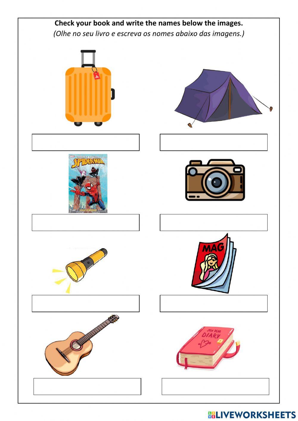 Field Trip equipment