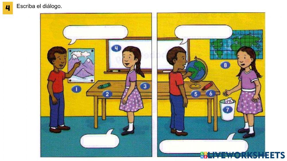 This is a.. School Objects