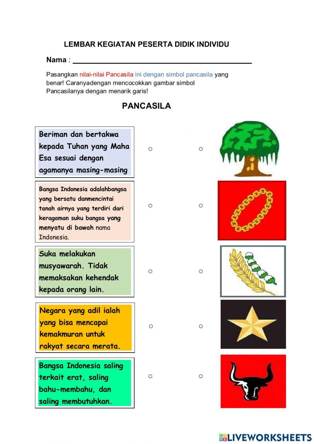 Nilai-nilai pancasila