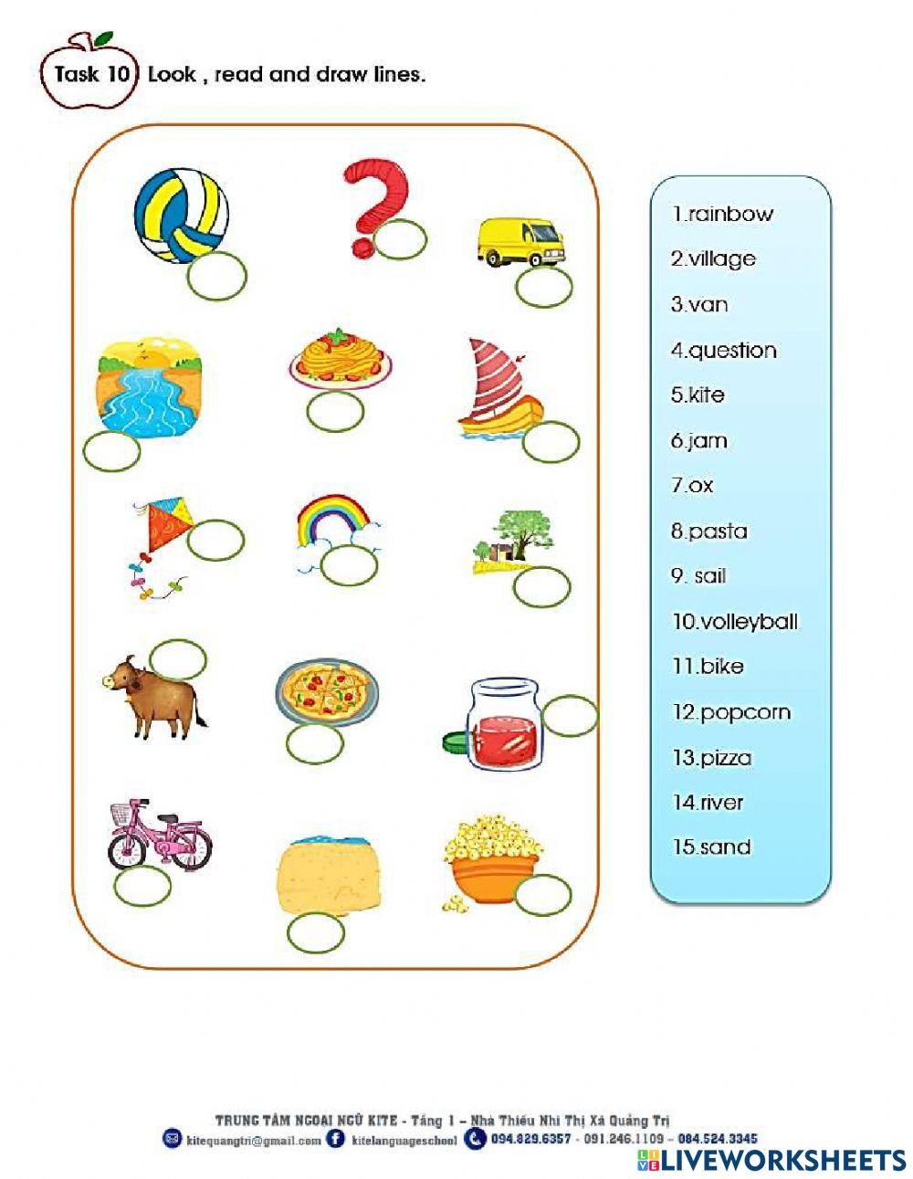 UNIT 8: IN THE VILLAGE (Bài tập bổ trợ Tiếng anh 2)