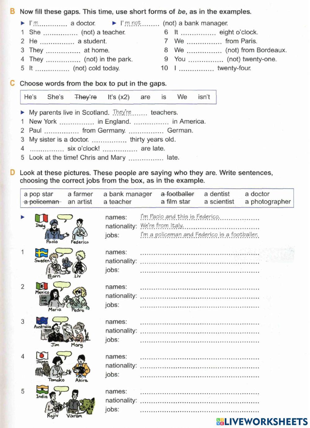 Basic Grammar-1 To be