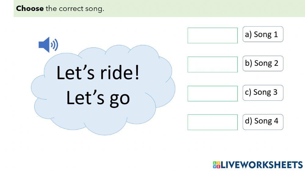 L11 - A7 - Let's, Listening and Reading