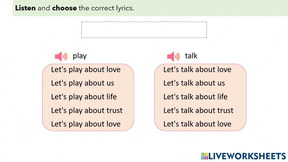 L11 - A14 - Let's, Listening and Reading