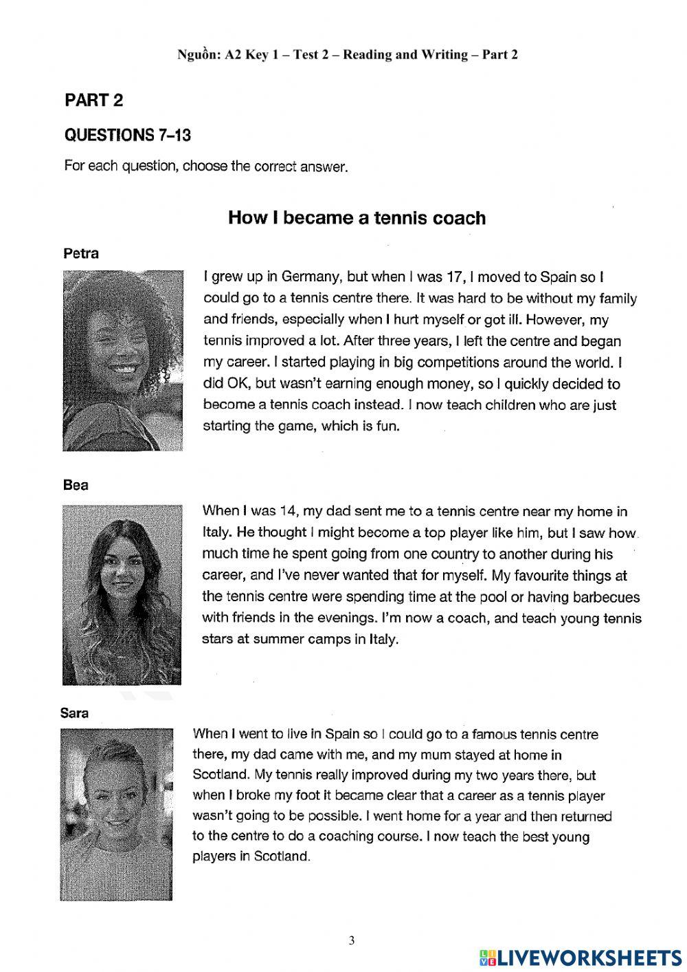 Foreign Teacher-S6-WEEK 4-U2-VOCAB