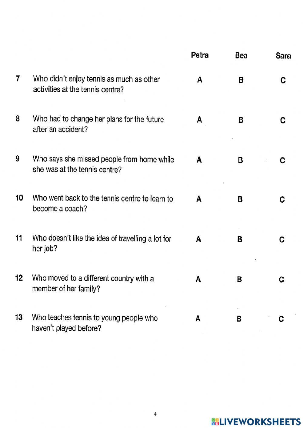 Foreign Teacher-S6-WEEK 4-U2-VOCAB