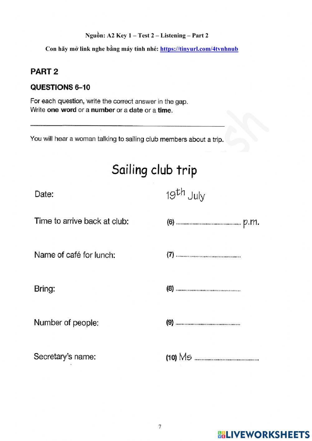 Foreign Teacher-S6-WEEK 4-U2-VOCAB