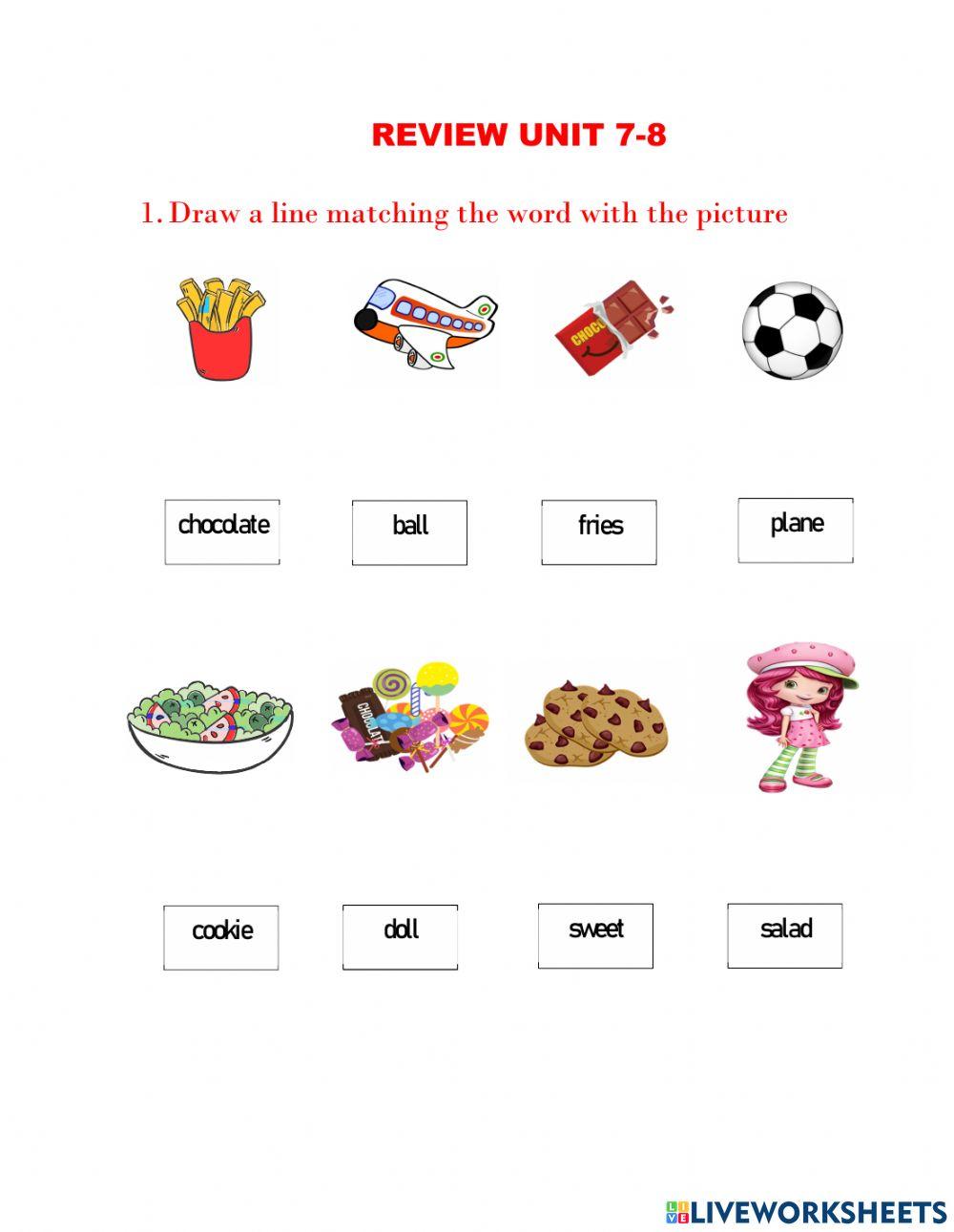 Review Unit 7-8 Tata English