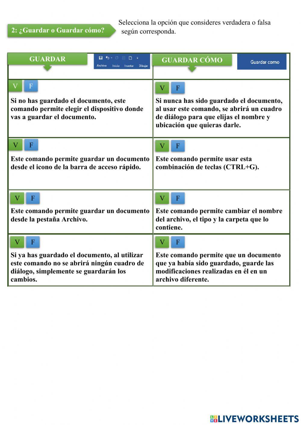 Entorno de word 2013