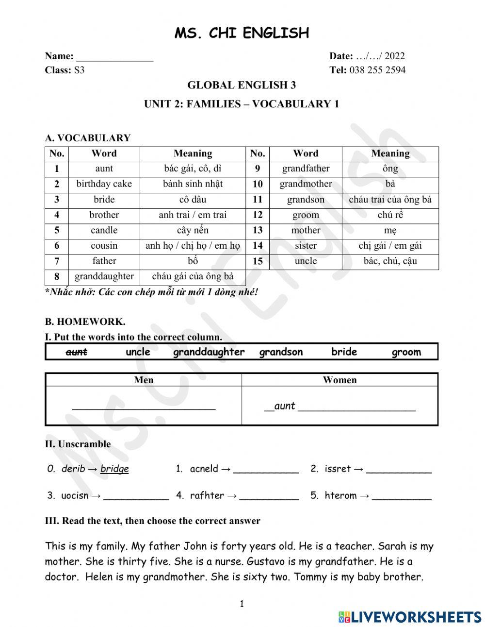 ONLINE-Foreign-S3-W4-VOCAB-1