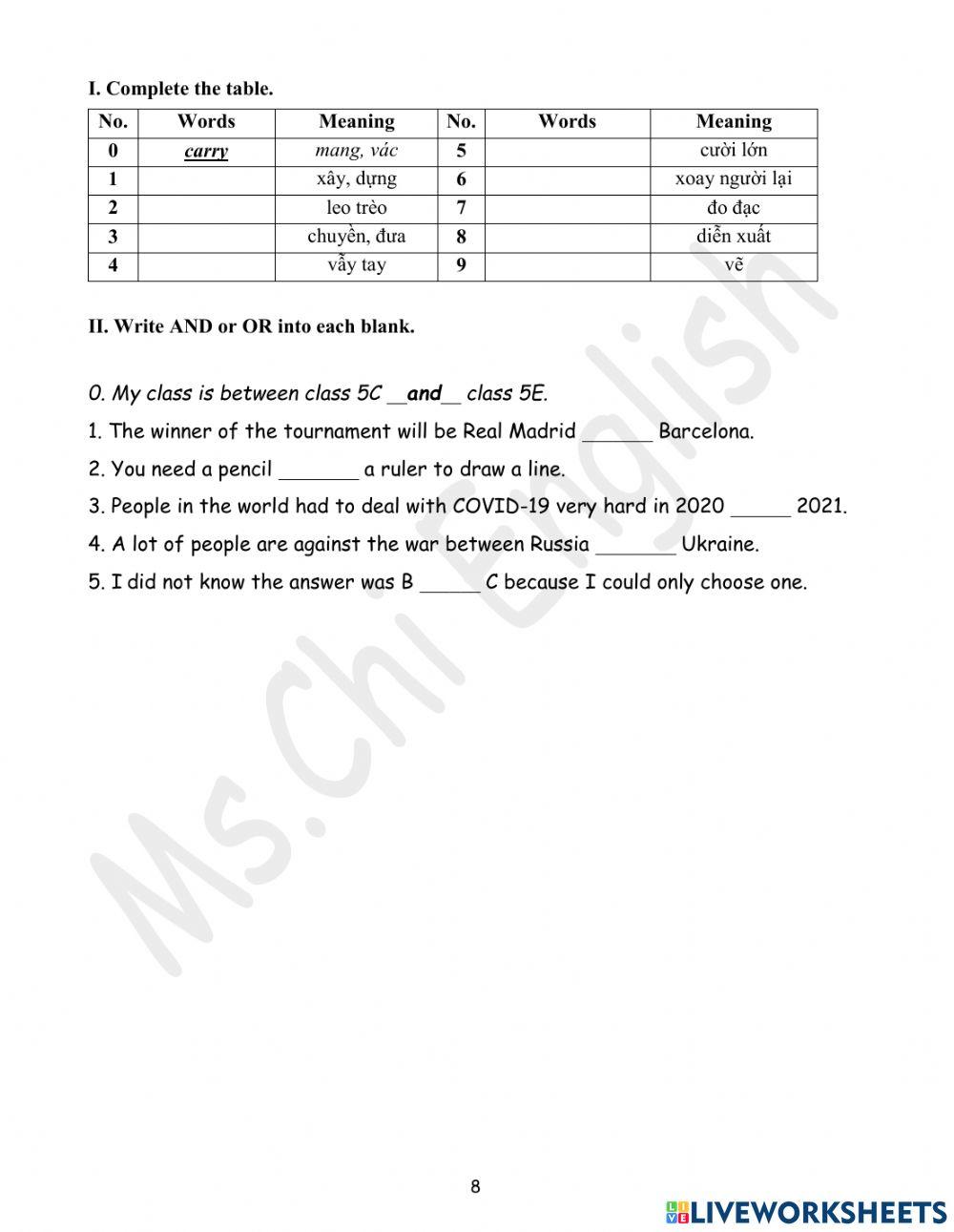 ONLINE-Foreign-S3-W4-VOCAB-1