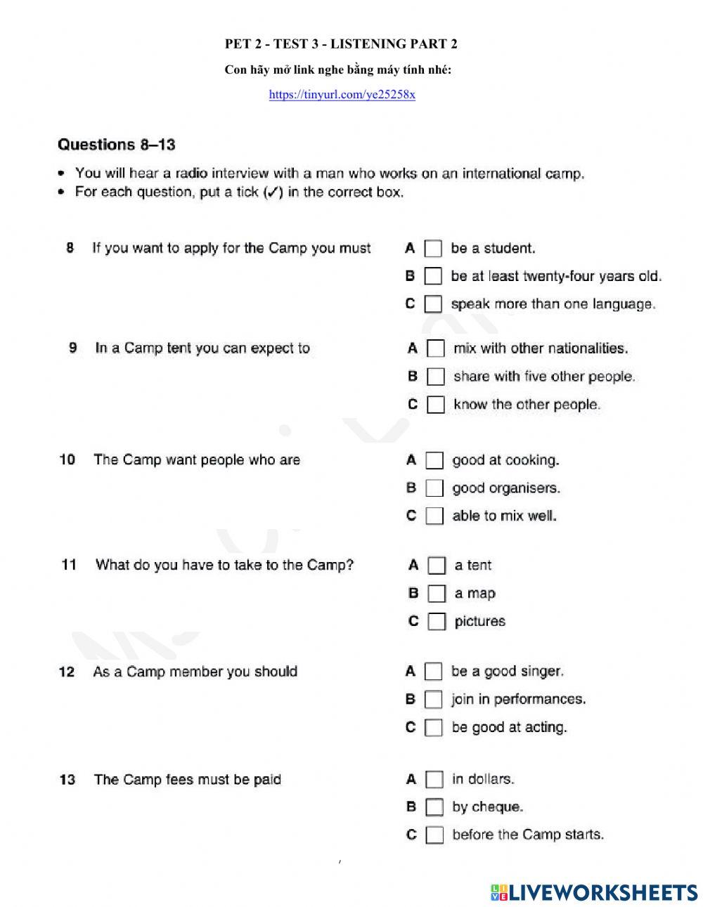 Foreign Teacher - S7 - Week 4 - U2 - Vocabulary 1