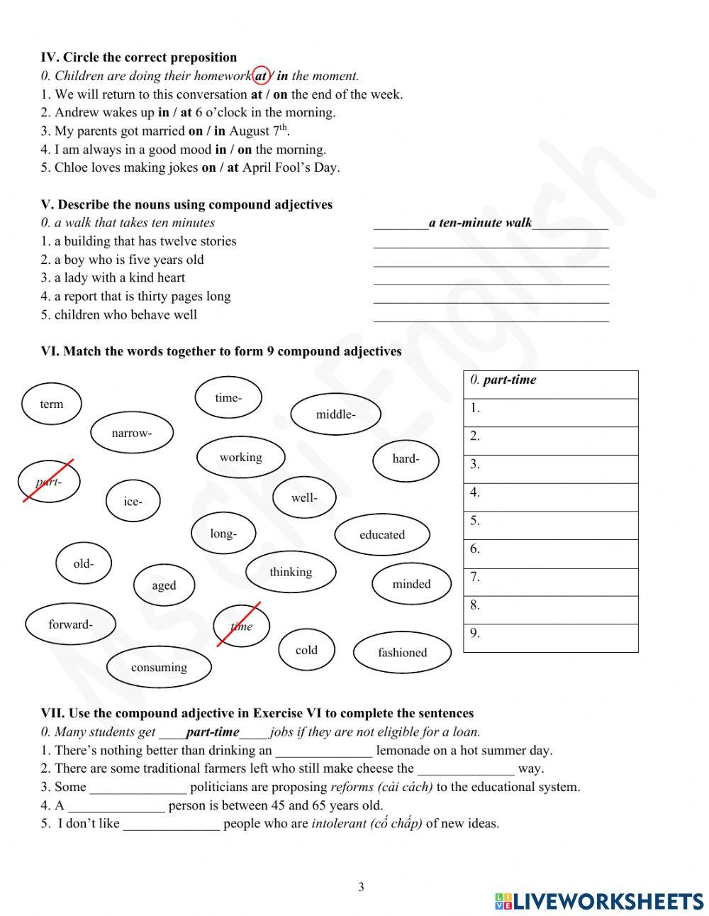 Viet Teacher - S7 - Week 4 - U2 - Grammar 1