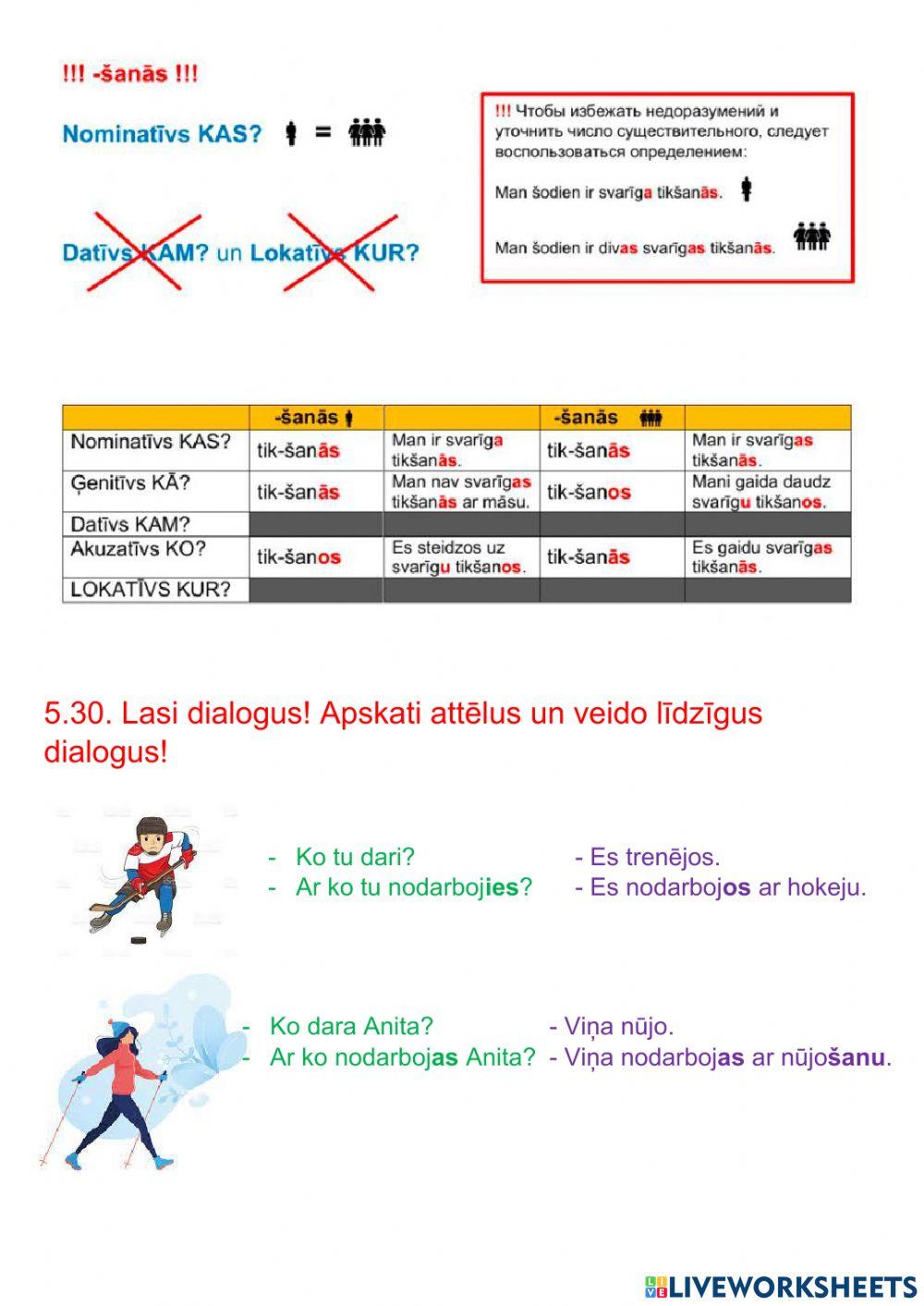 AV-61+atgriezeniskie darb.v. + -šana--šanās