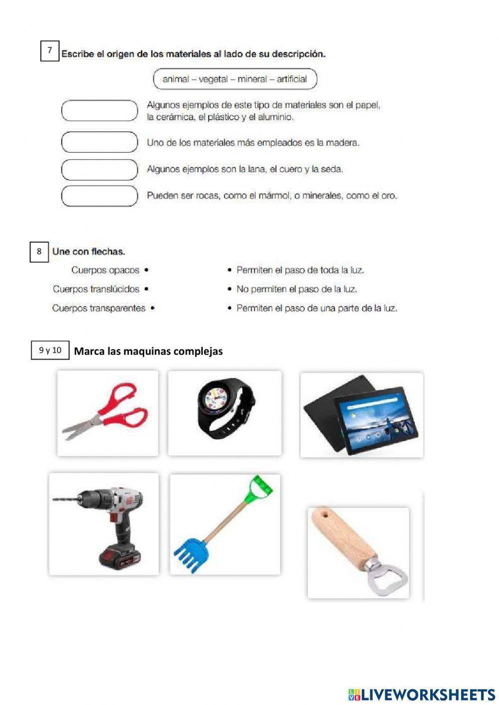 Ciencias Naturales Online Exercise For 3º Live Worksheets Ciencias Naturales Online Exercise For 3º Live Worksheets