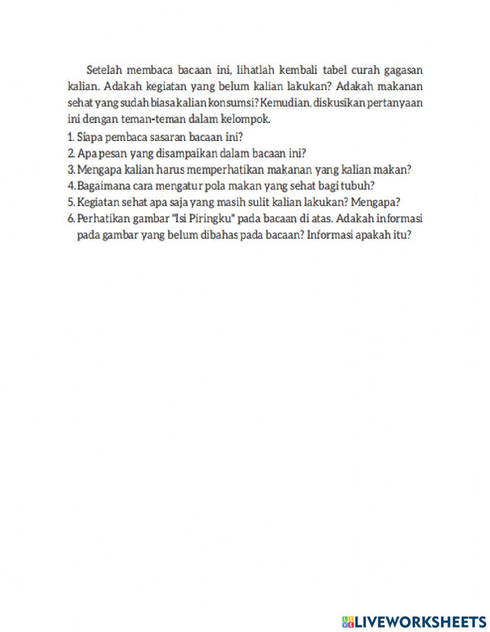 Mengidentifikasi teks prosedur