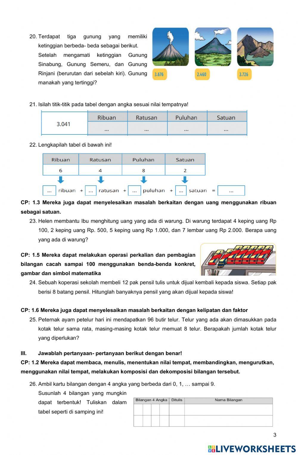 PTS Ganjil Matematika