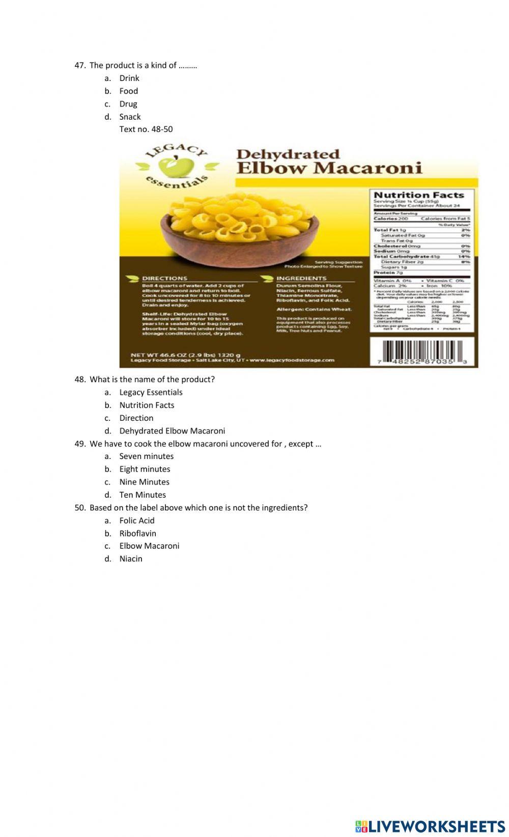 ENGLISH GRADE 9 MID SEMESTER TEST