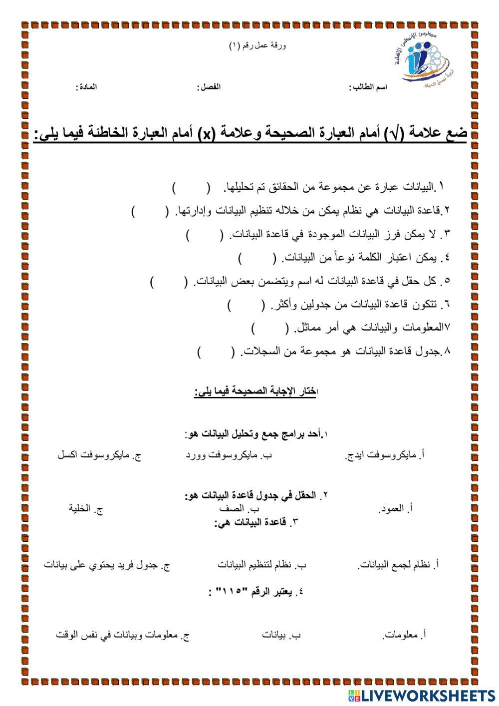 مهارات رقمية