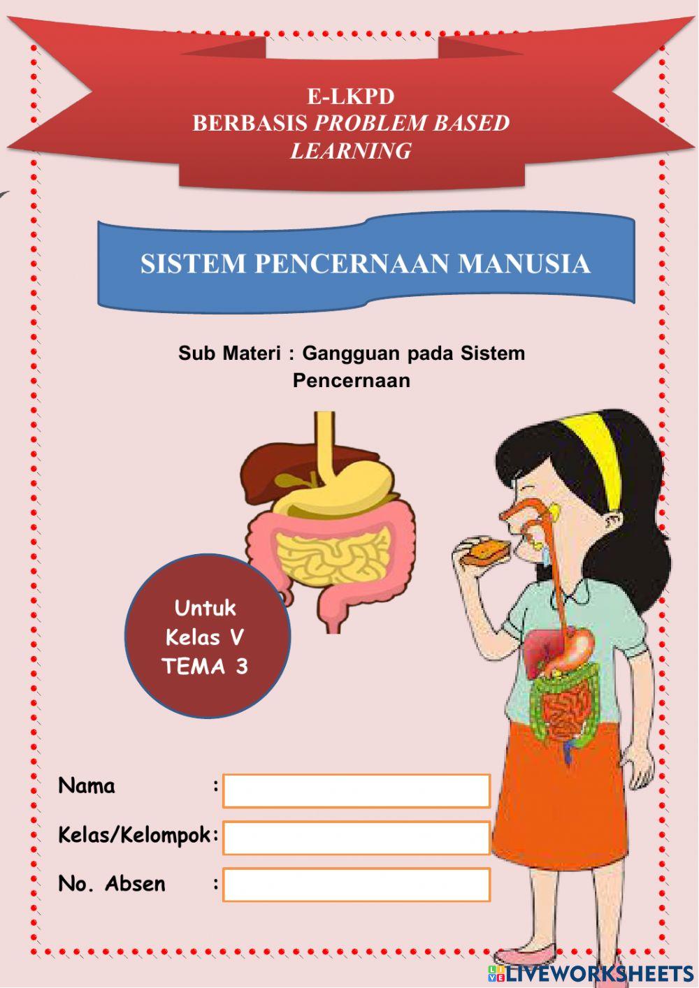 Gangguan organ pencernaan