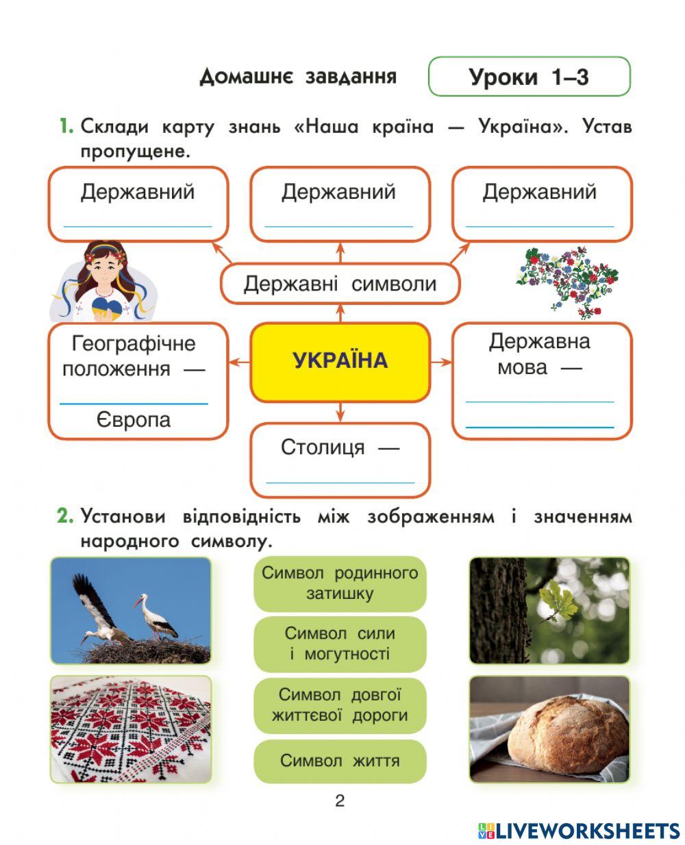 ЯПС 4 вересень 1 тиж 1-3 уроки