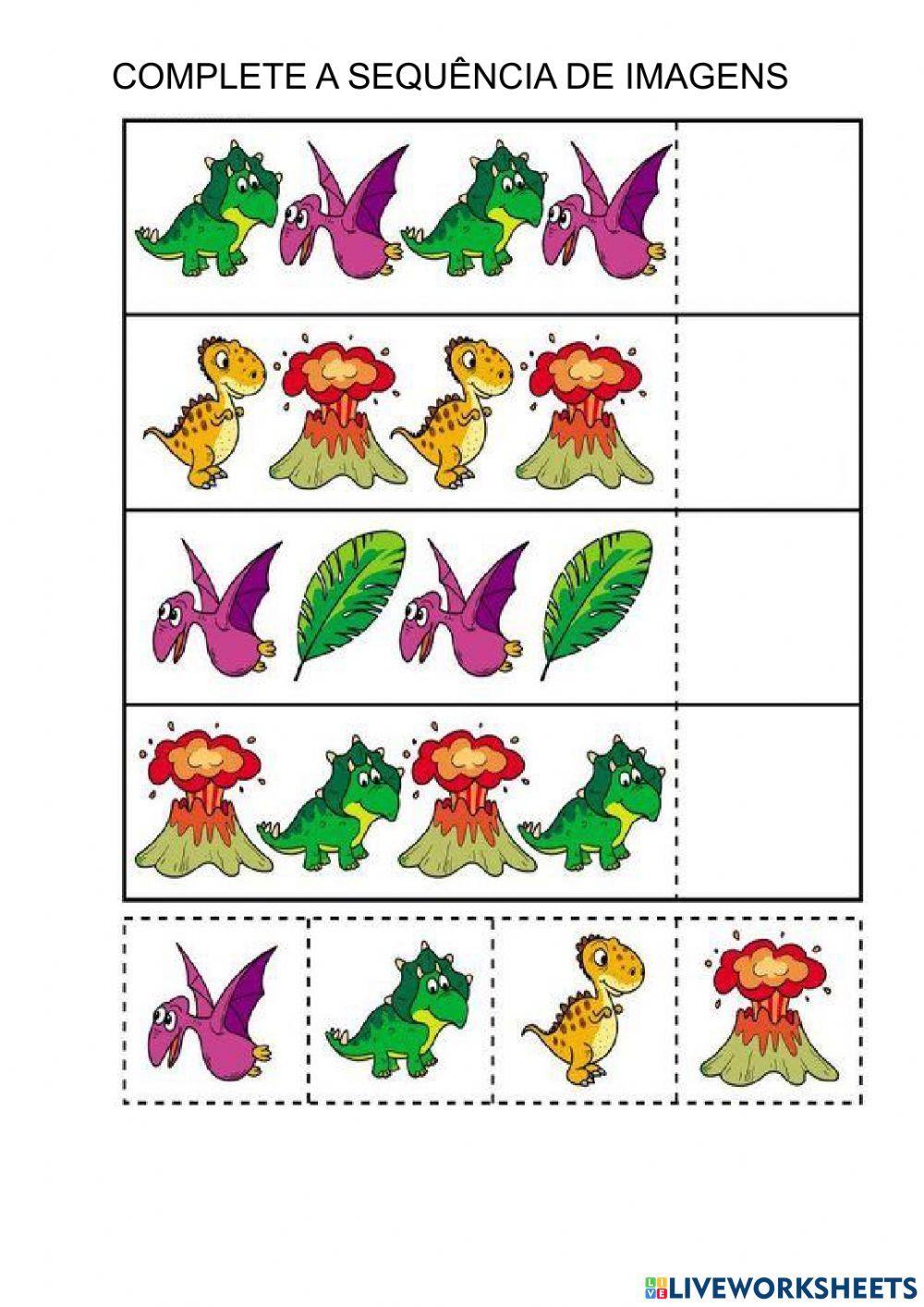 Sequencia de imagens