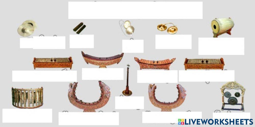 Thai classical music