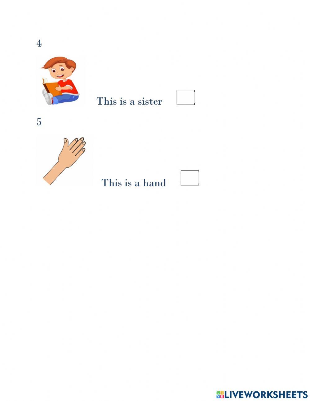Reading & Writing A,B,C - FInal Test Tata English