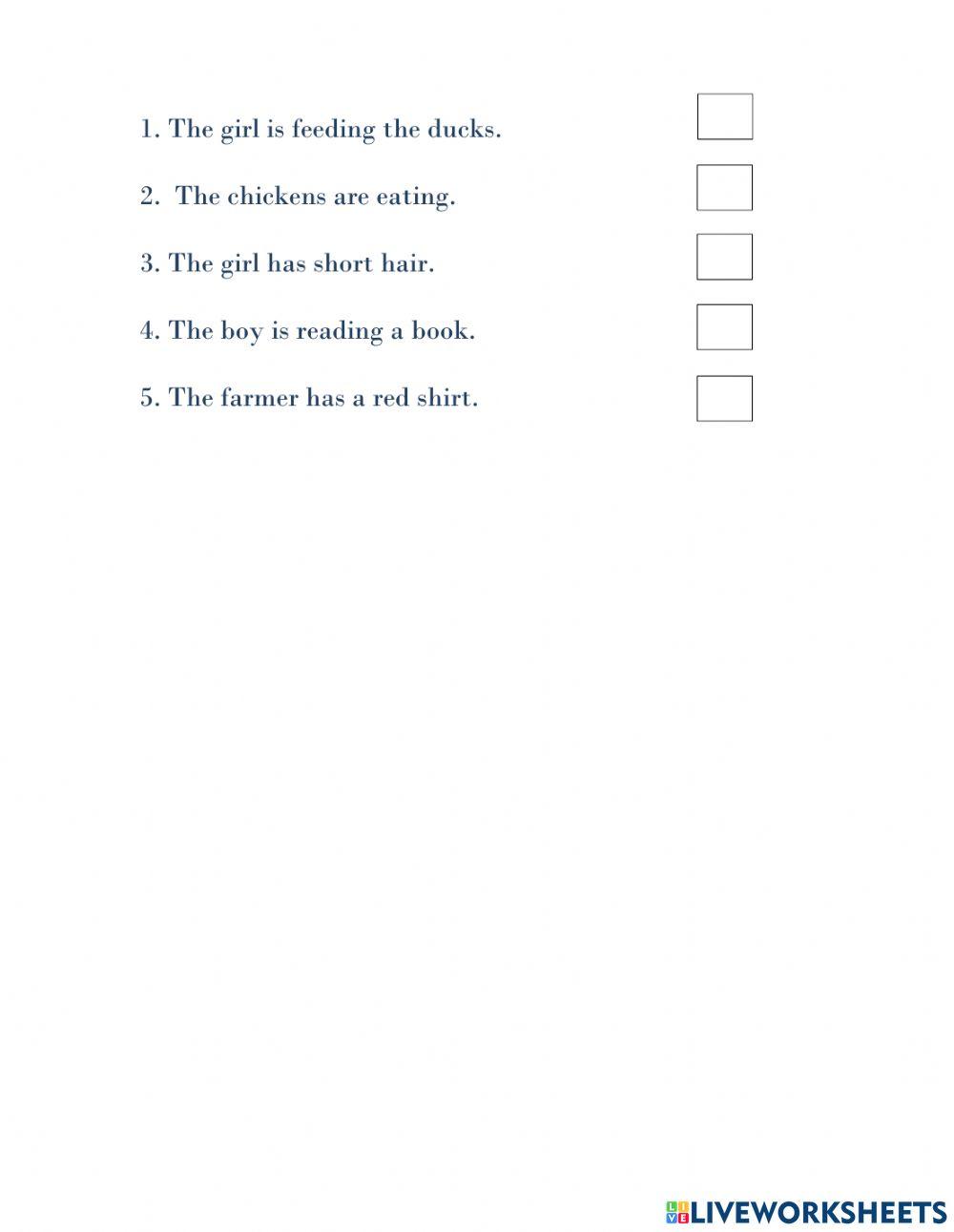 Reading & Writing A,B,C - FInal Test Tata English