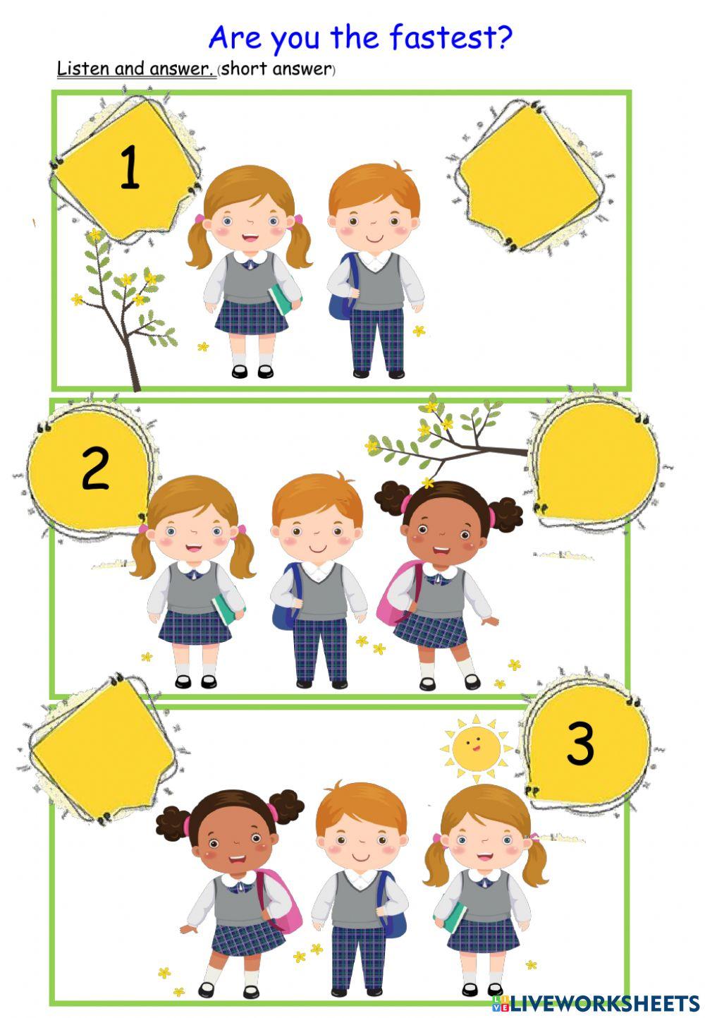 Are You the fastest?