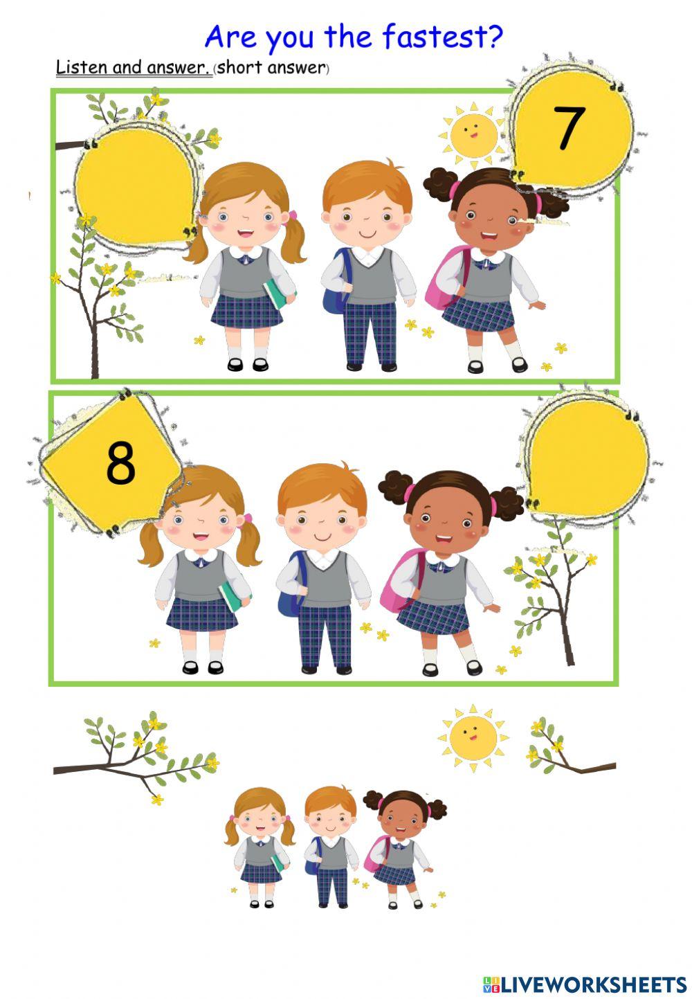 Are You the fastest?