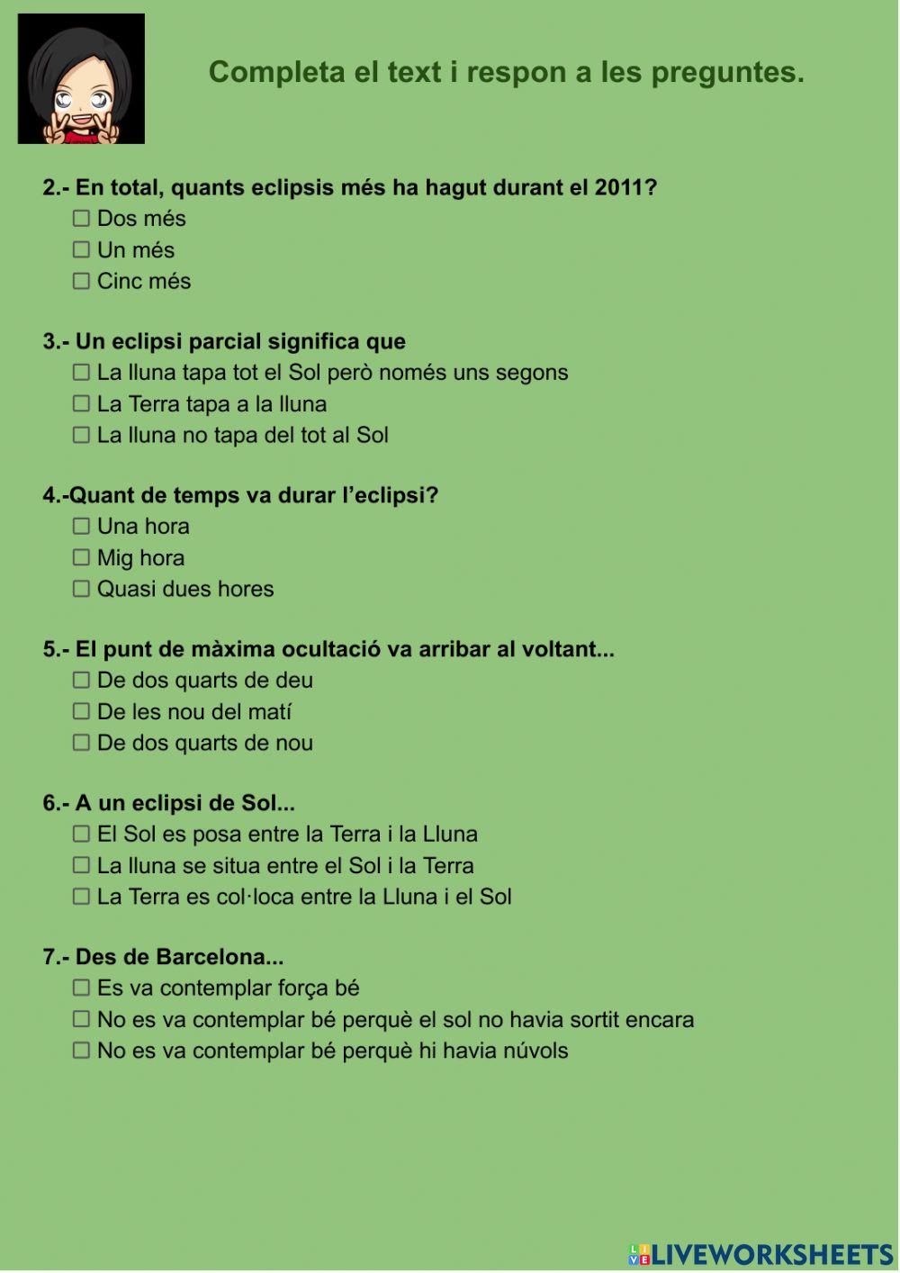 Comprensió lectora 01