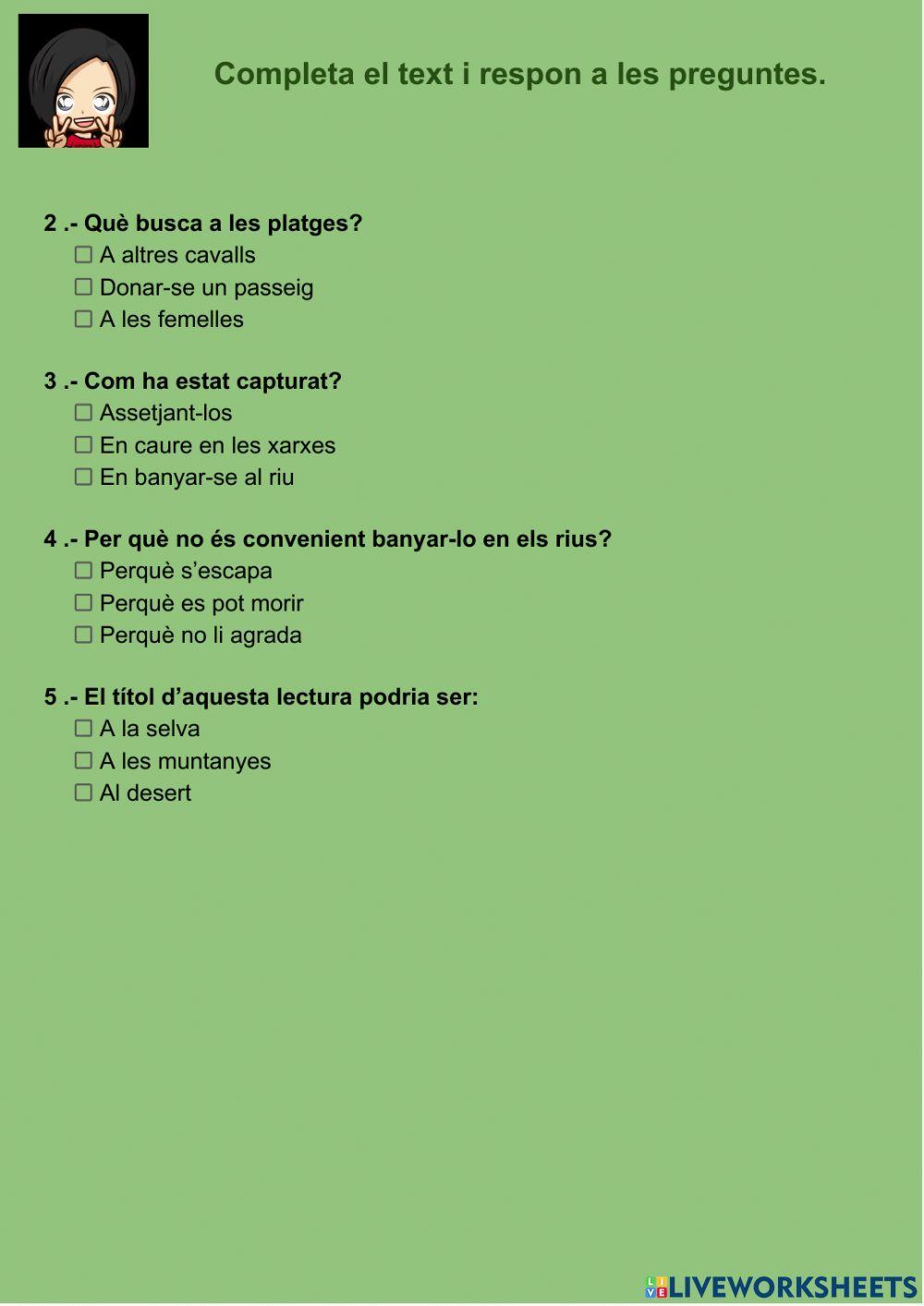 Comprensió lectora 02