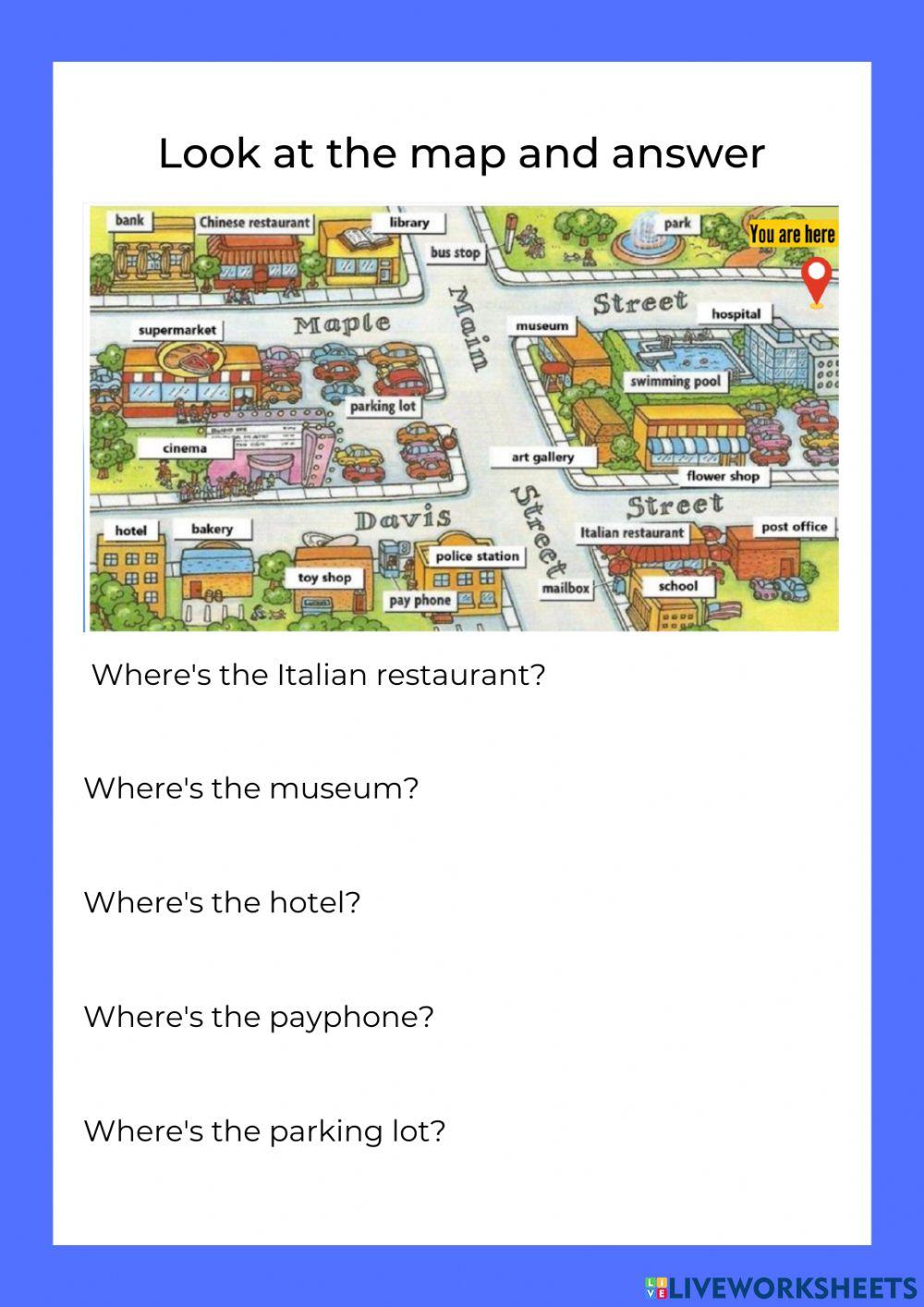 Directions Directions