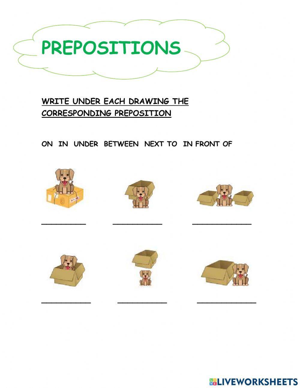 Prepositions