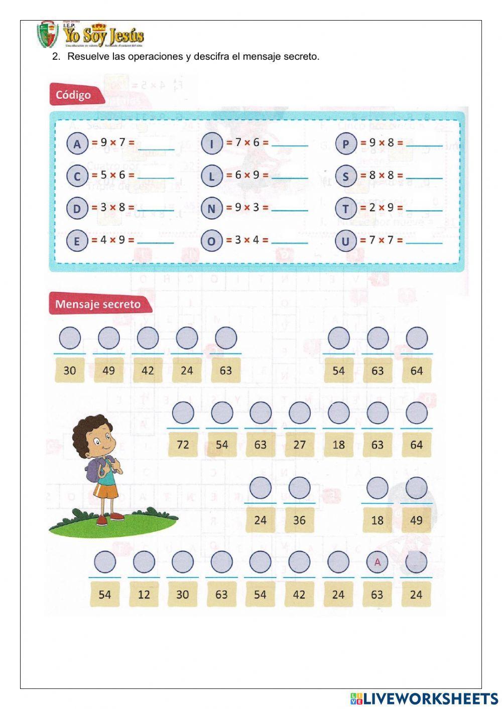 Evaluación de razonamiento matemático