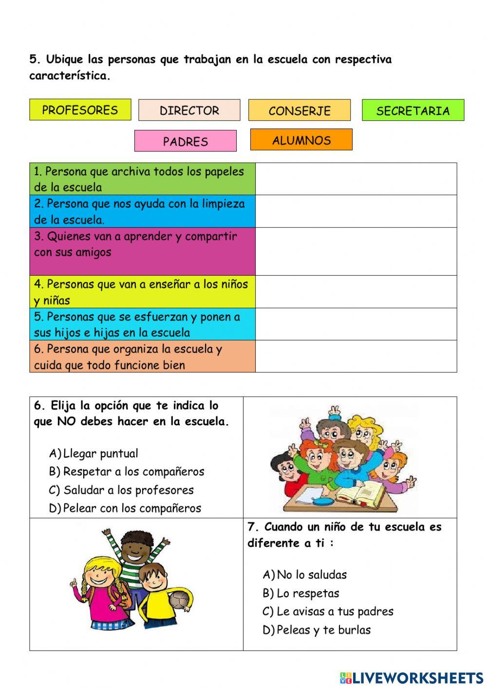 Diagnóstico de Estudios Sociales